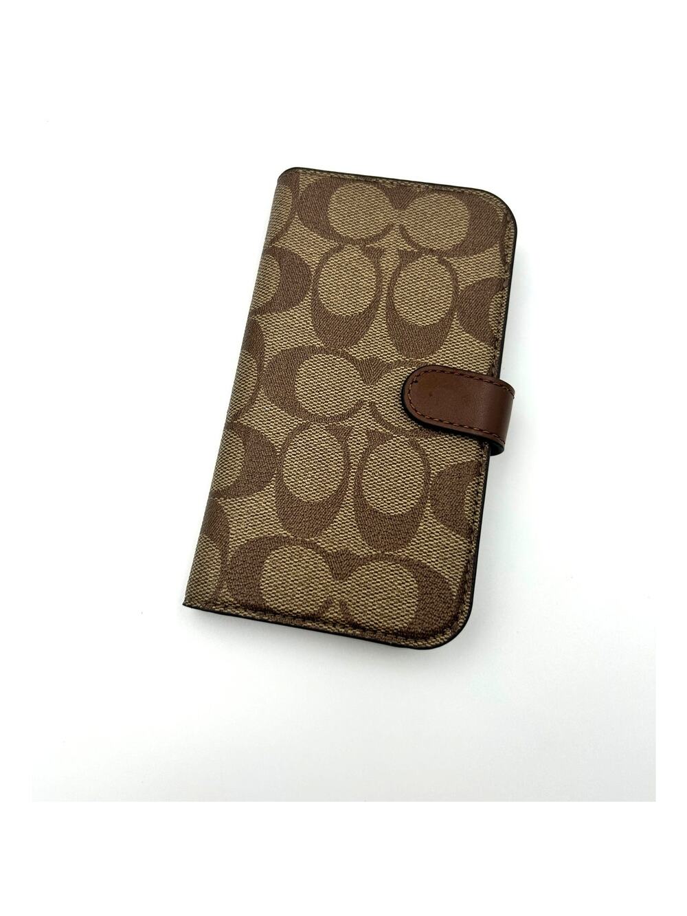 Coach iphone Case EUC with wallet